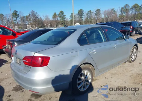 2012 Volkswagen Jetta 2.5L Se from USA, damaged, VIN 3VWDP7AJ8CM346468